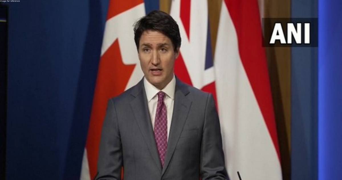 Canadian PM Justin Trudeau expresses grief over loss of lives in Odisha's train mishap
